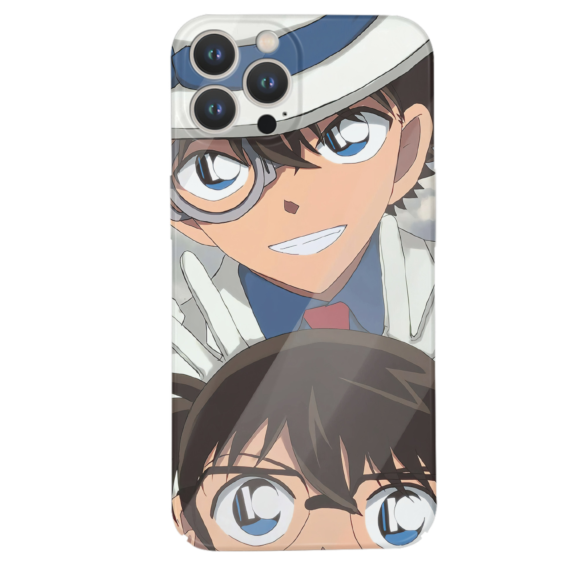 （画像用） 名探偵コナン Detective Conan 【iPhone 14シリーズ対応】ハードケース